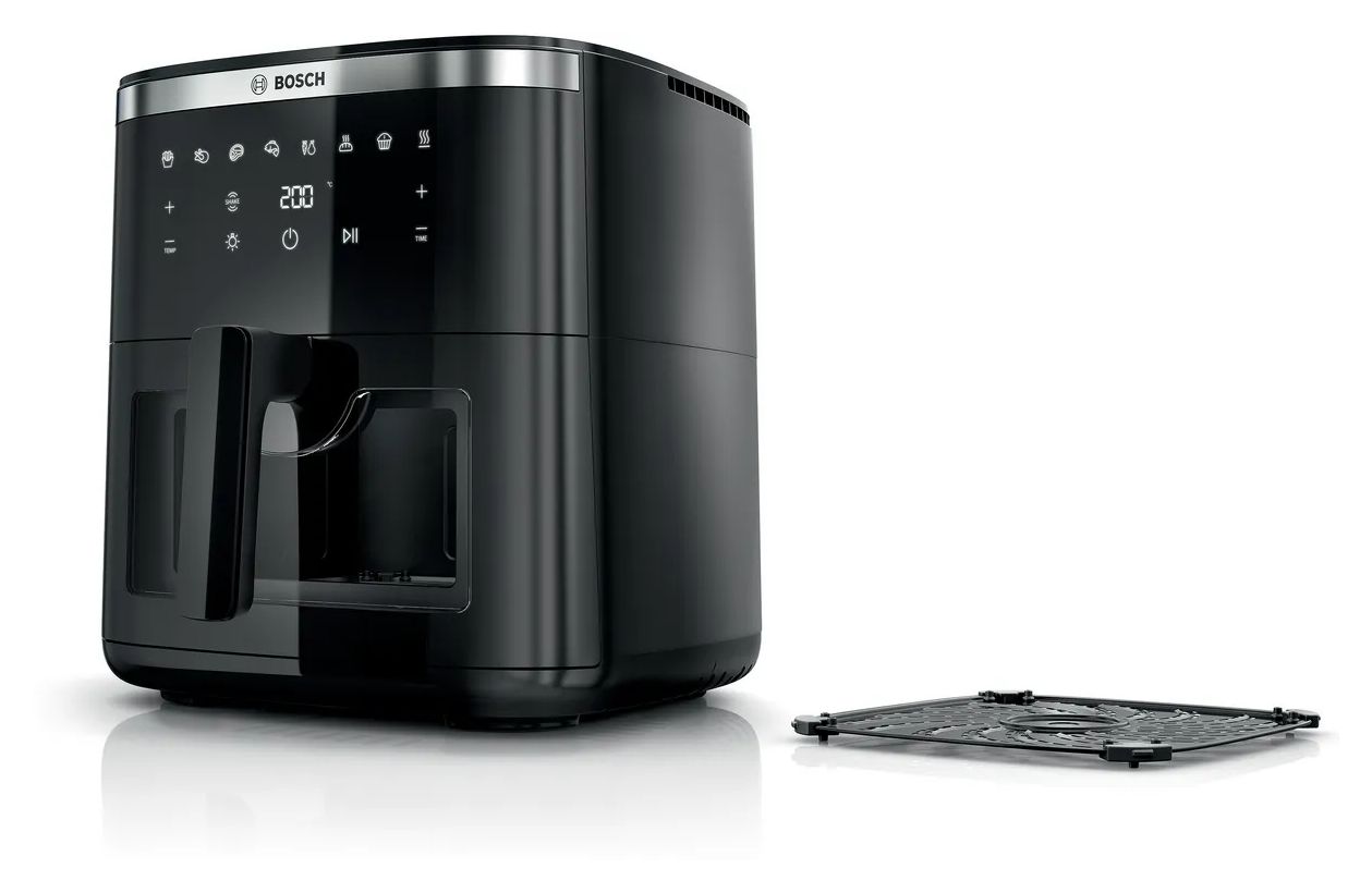 Serie 6 MAFS2671B Heißluftfritteuse 7,2 l 1800 W  (Schwarz) 