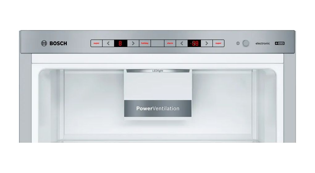 Serie 6 MKK69GSLCA (KGN39AIAT + KSZGGM00) 249 l / 94 l Kühl-Gefrierkombi freistehend 149 kWh Jahr  (Edelstahl) 