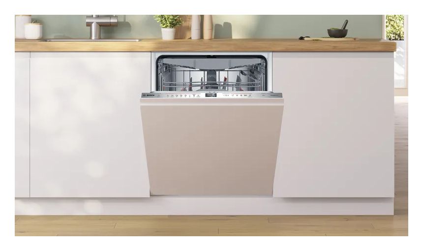 Serie 6 SBD6ECX12E 60 cm Geschirrspüler vollintegriert (ohne Front) Sehr leise 14 Maßgedecke aquaStop Funktion Wärmetauscher 