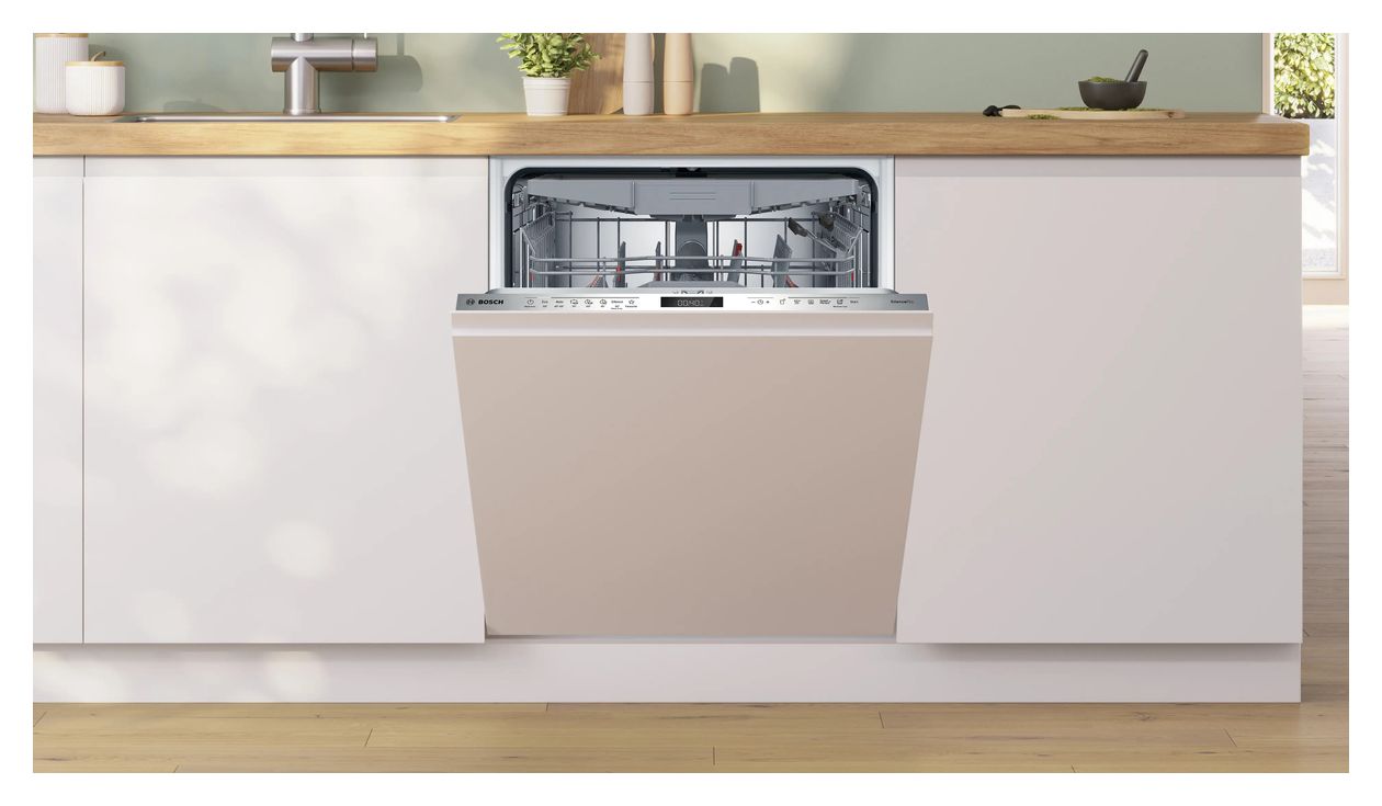 Serie 6 SBD6ECX18E 60 cm Geschirrspüler Voll integriert Sehr leise 14 Maßgedecke aquaStop Funktion Wärmetauscher/EfficientDry 