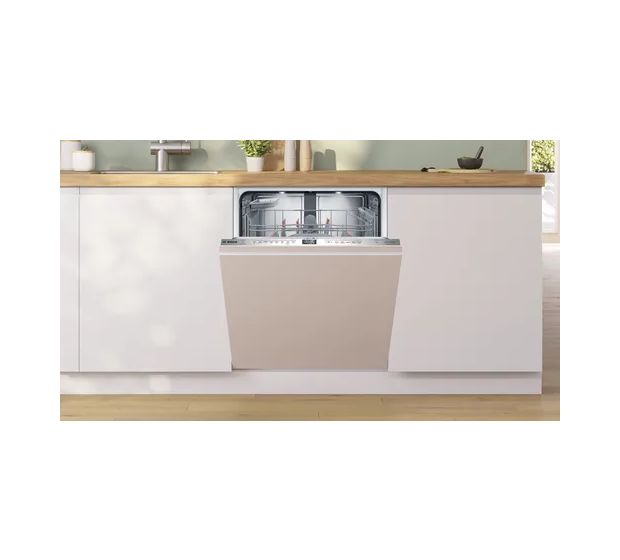 Serie 6 SBV6ZBX04D 60 cm Geschirrspüler vollintegriert (ohne Front) Sehr leise 13 Maßgedecke aquaStop Funktion Wärmetauscher 