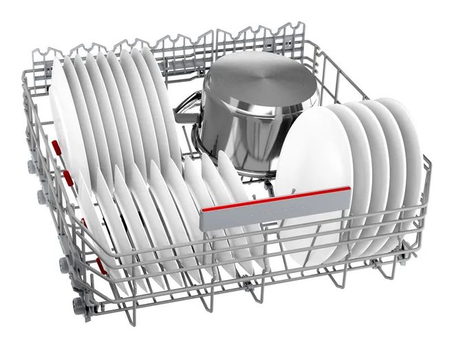 Serie 6 SMD6ECX21E 60 cm Geschirrspüler vollintegriert (ohne Front) Sehr leise 14 Maßgedecke aquaStop Funktion Heat exchanger/Drying assistant 