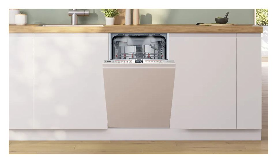 Serie 6 SPV6EMX09E 45 cm Geschirrspüler vollintegriert (ohne Front) Leise 10 Maßgedecke aquaStop Funktion 