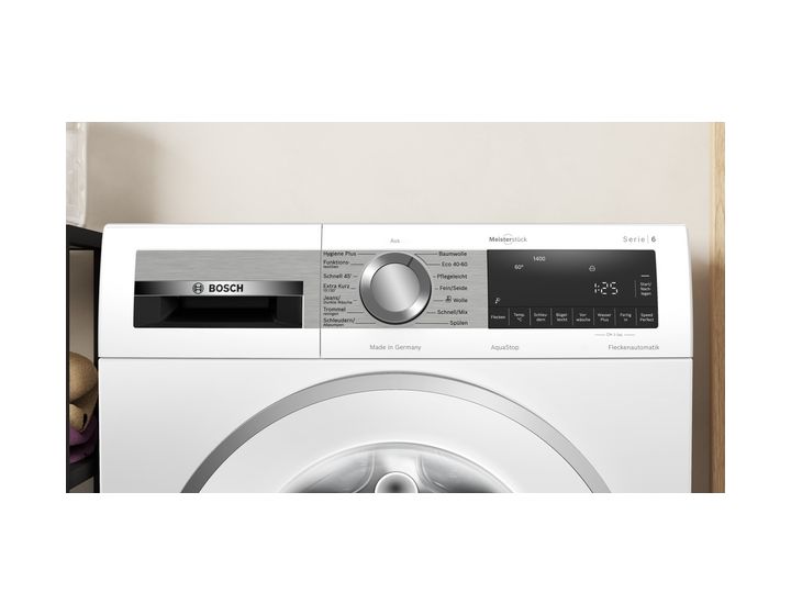 Serie 6 WGG244190 9 kg Frontlader Waschmaschine 1400 U/min AutoClean 