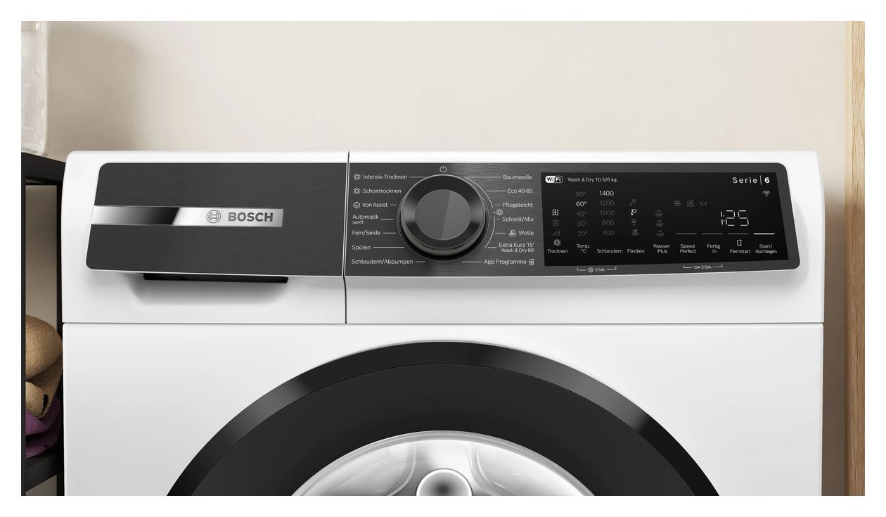 Serie 6 WNG24443 10,5 kg 6 kg Waschtrockner 1400 U/min 