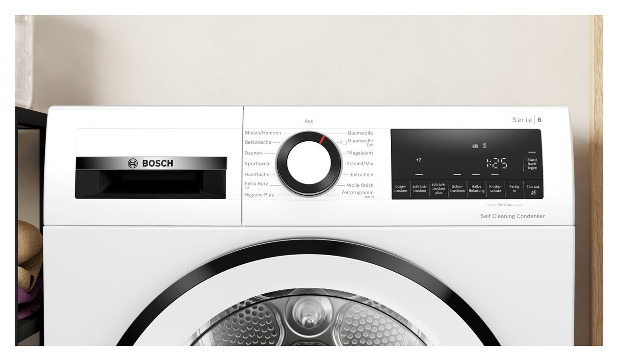 Serie 6 WQG235DEX Wärmepumpen Trockner Frontlader AutoClean 