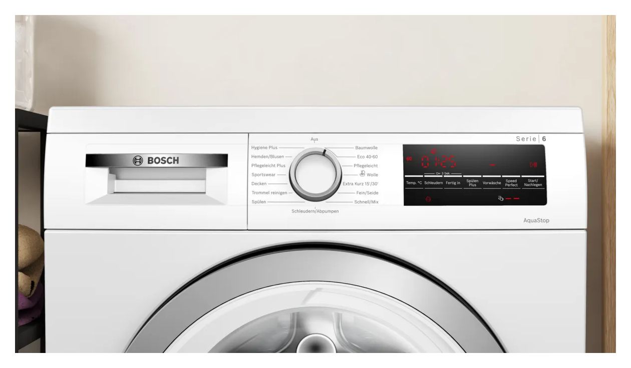 Serie 6 WUU28T71 8 kg Frontlader Waschmaschine 1400 U/min aquaStop Funktion AutoClean 