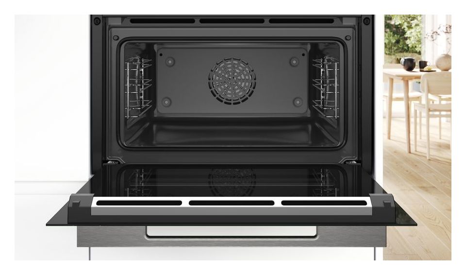 Serie 8 CBG7341B1 Einbaubackofen kompakt AutoClean 