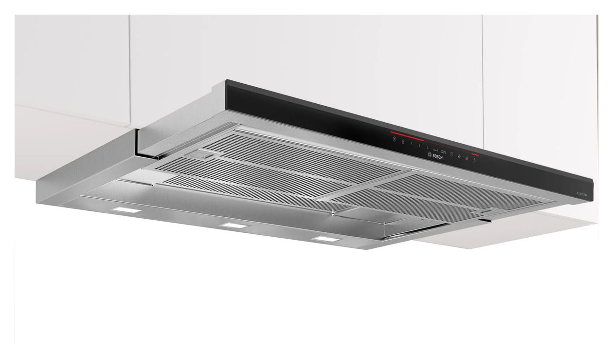 Serie 8 DFS098K54 Abluft/Umluft Dunstabzugshaube/Esse Einbau 90 cm (Edelstahl) 