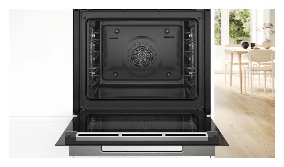 Serie 8 HBG7241B1 Einbaubackofen groß AutoClean 