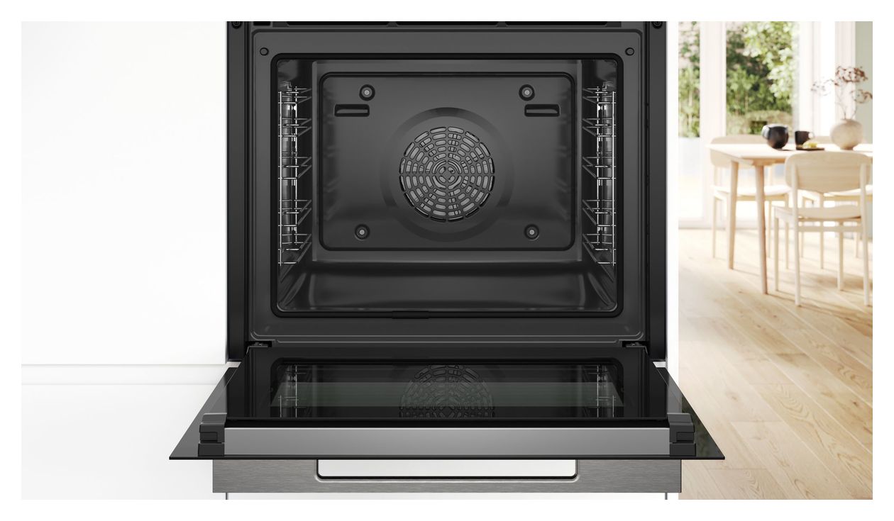 Serie 8 HBG7741B1 Einbaubackofen groß AutoClean 