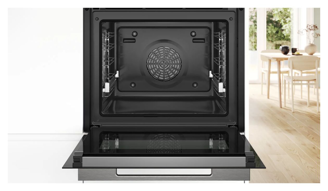 Serie 8 HBG774KB1F Einbaubackofen groß AutoClean 
