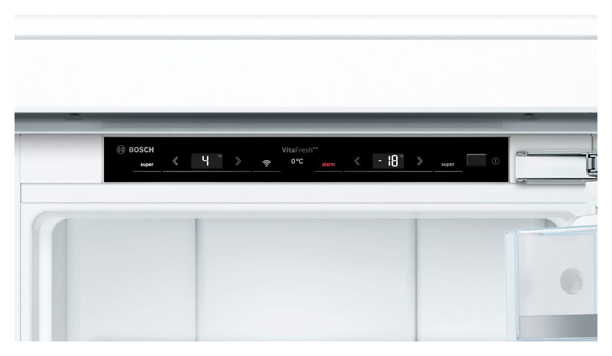 Serie 8 KIF86HDD0 156 l / 67 l Einbau Kühl-/Gefrierkombination 201 kWh NoFrost 