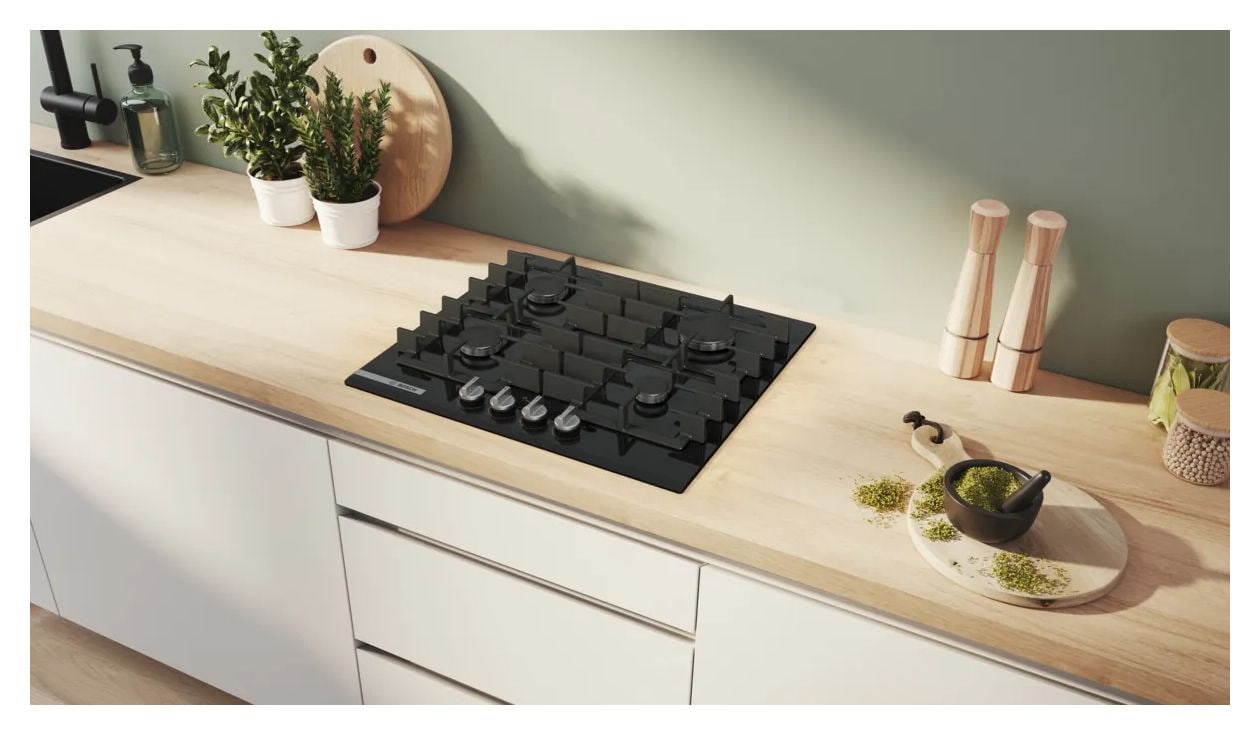 Serie 8 PRP6A6H40 autarkes 60 cm Gaskochfeld Kochfeld/Herdplatte 4 Zone(n) 