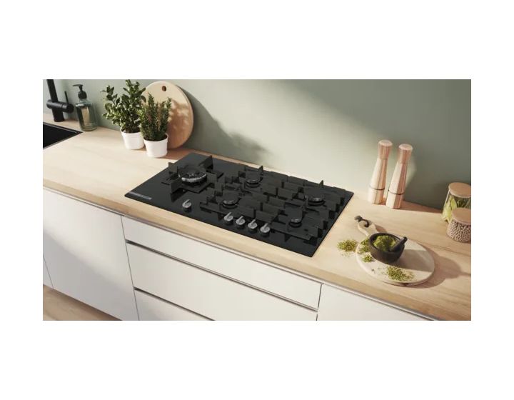 Serie 8 PRS9A6H40 autarkes 90 cm Gaskochfeld Kochfeld/Herdplatte 5 Zone(n) 