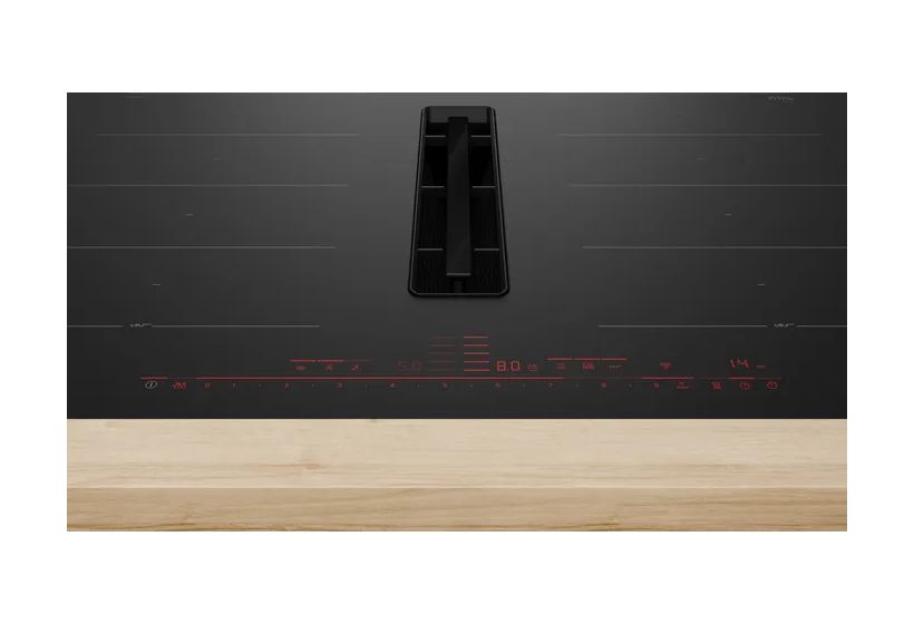 Serie 8 PXX82BD56E autarkes 80 cm Induktionskochfeld 4 Kochzonen mit integriertem Dunstabzug 