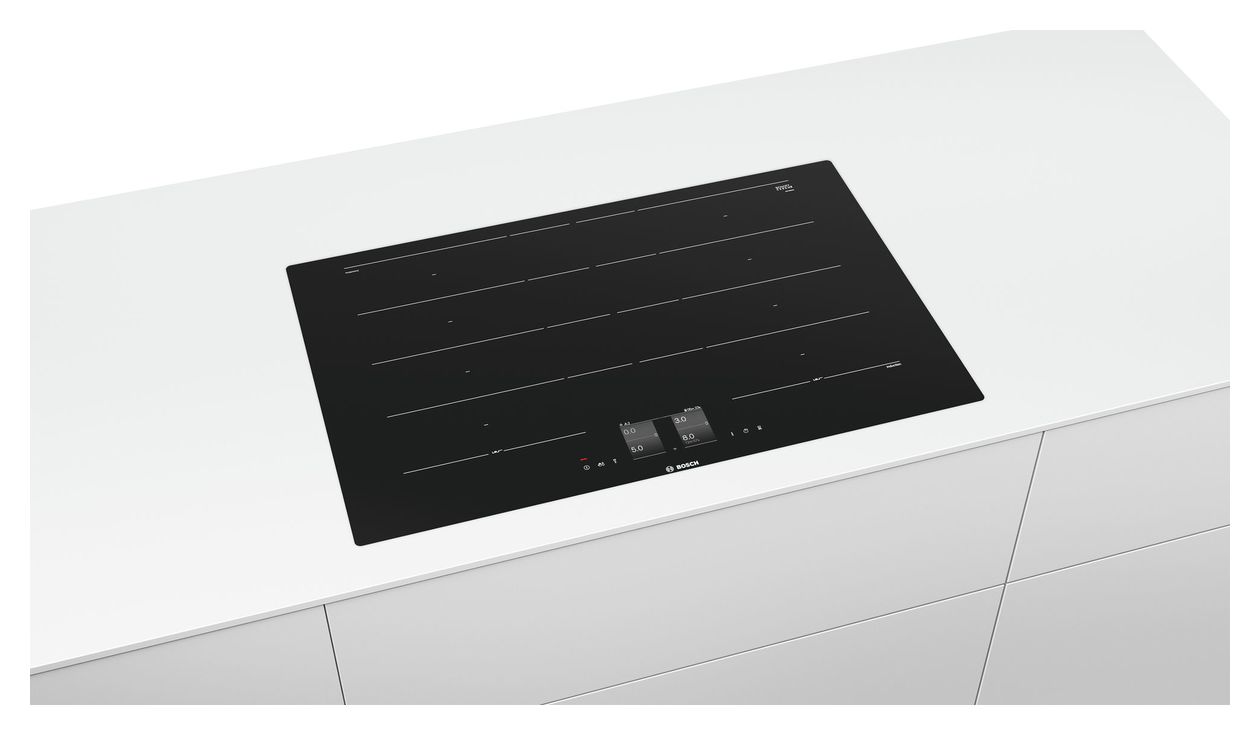 Serie 8 PXY801KW1E autarkes 80cm Induktions Kochfeld/Herdplatte 4 Zone(n) 
