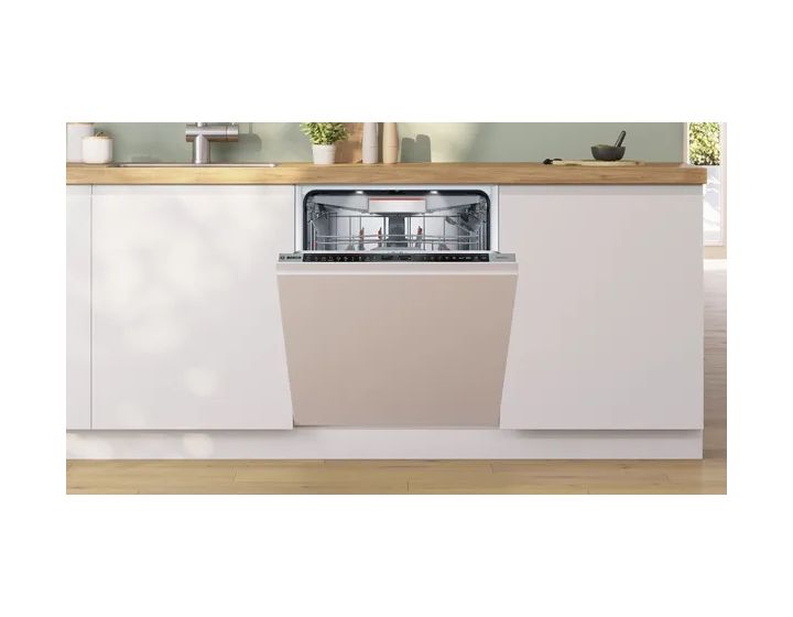 Serie 8 SBD8TCX04E 60 cm Geschirrspüler vollintegriert (ohne Front) Sehr leise 14 Maßgedecke aquaStop Funktion Zeolithe 