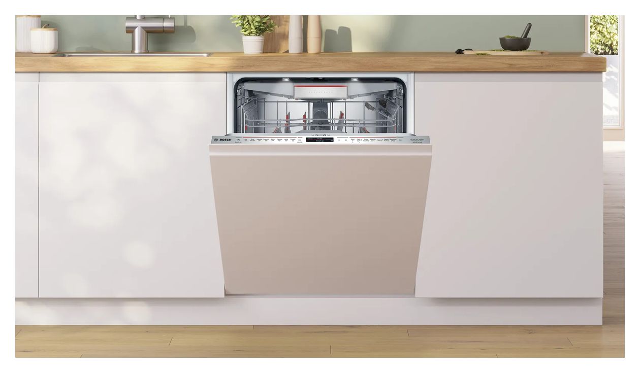 Serie 8 SBV8ECX00D 60 cm Geschirrspüler vollintegriert (ohne Front) Sehr leise 14 Maßgedecke aquaStop Funktion Wärmetauscher/EfficientDry 