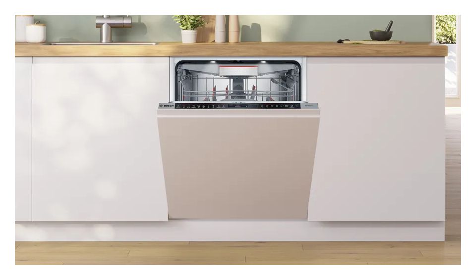 Serie 8 SMD8TCX04E 60 cm Geschirrspüler vollintegriert (ohne Front) Sehr leise 14 Maßgedecke aquaStop Funktion Wärmetauscher 