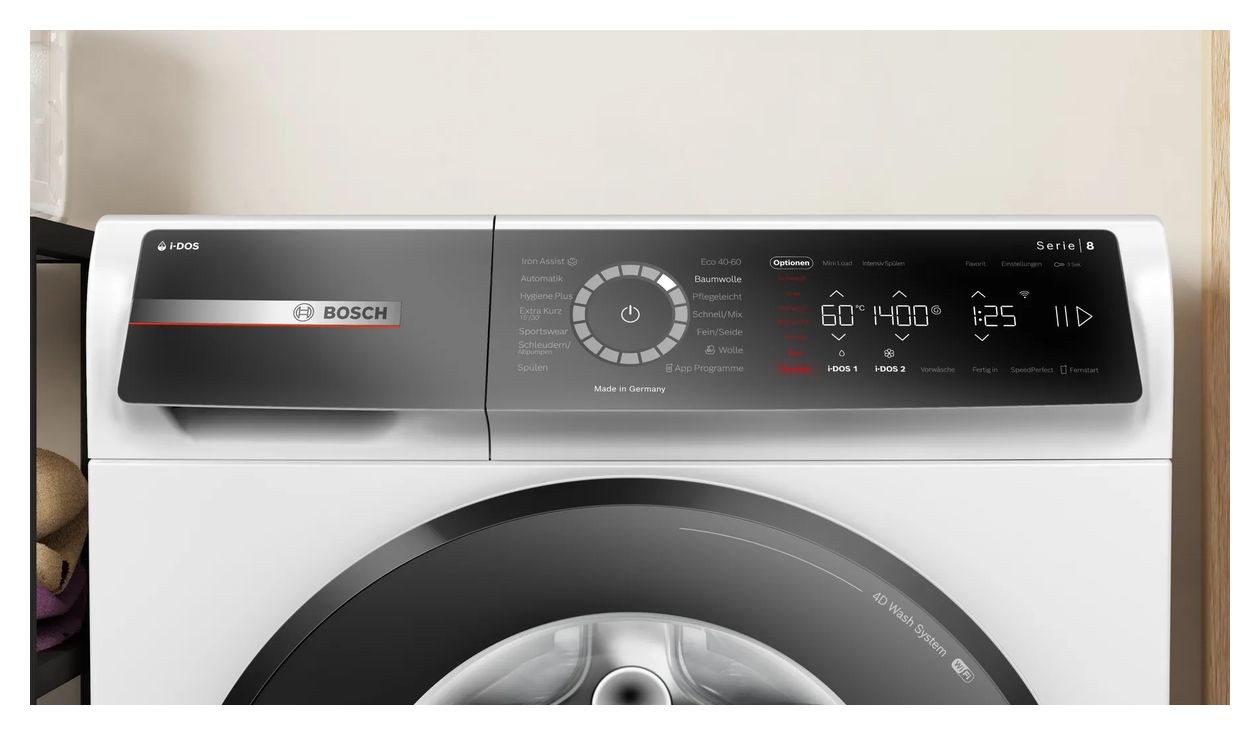 Serie 8 WGB244A40 9 kg Frontlader Waschmaschine 1400 U/min aquaStop Funktion 