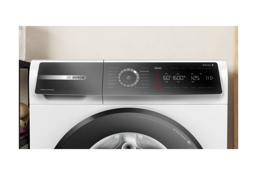 Serie 8 WGB256041 10 kg Frontlader Waschmaschine 1600 U/min AutoClean 