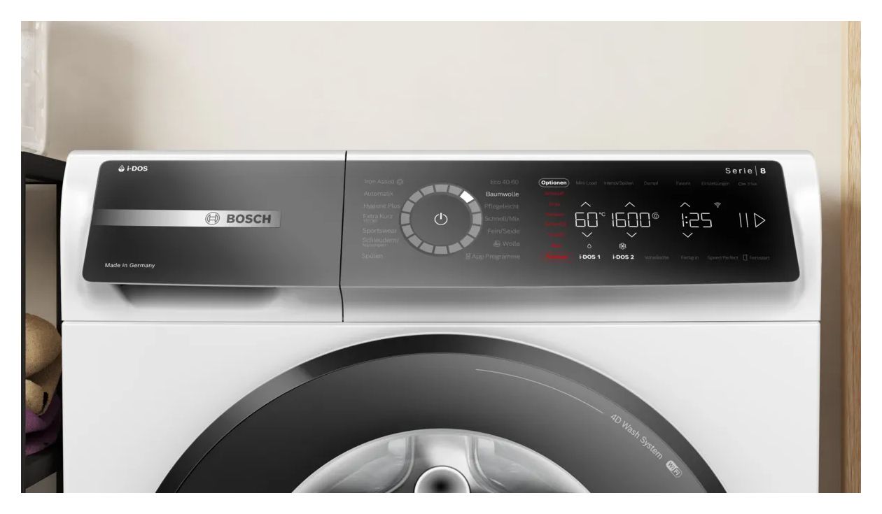 Serie 8 WGB256A41 10 kg Frontlader Waschmaschine 1600 U/min aquaStop Funktion 