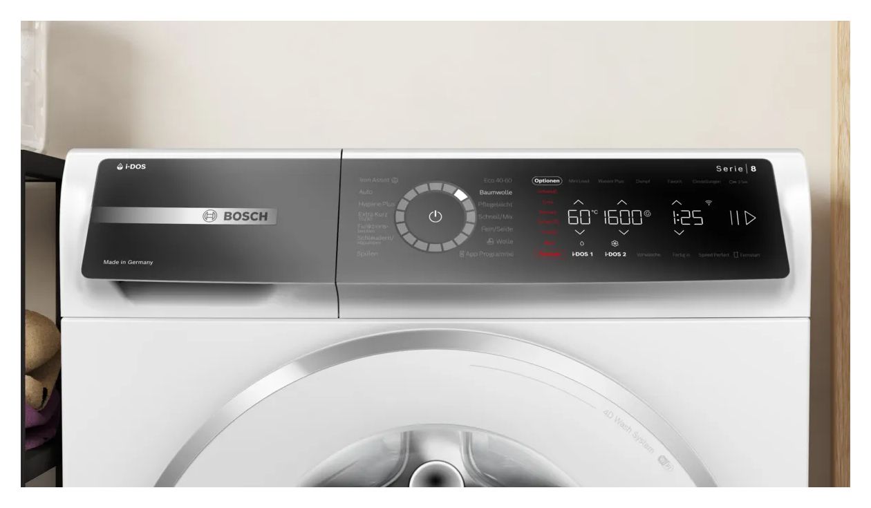 Serie 8 WGB256A91 10 kg Frontlader Waschmaschine 1600 U/min aquaStop Funktion 