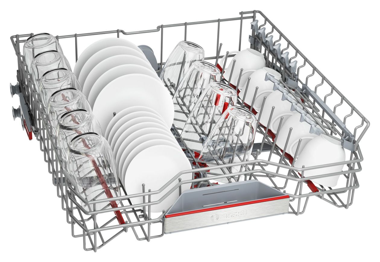 Serie 6 SMI6ZCS16E 60 cm Geschirrspüler Sehr leise 14 Maßgedecke aquaStop Funktion Zeolithe 