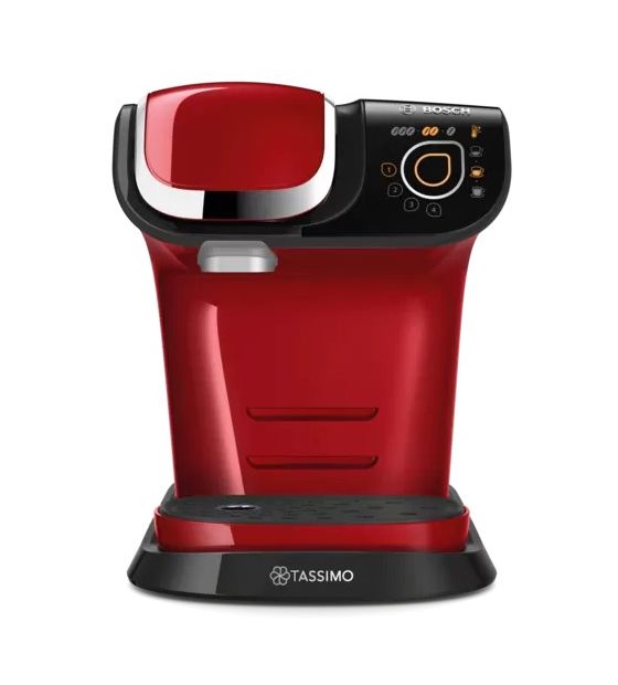 TAS6503 Tassimo My Way 2 Kaffeekapsel Maschine  (Rot) 