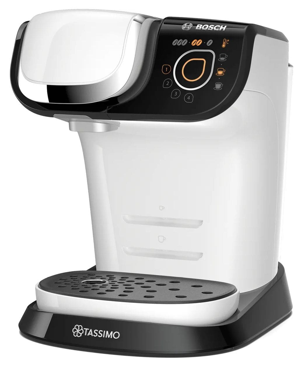 TAS6504 Tassimo My Way 2 Kaffeekapsel Maschine  (Weiß) 