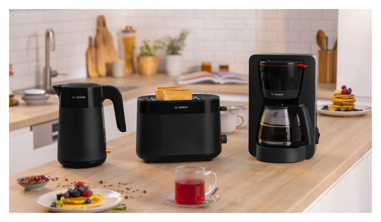 TAT2M123 MyMoment Toaster 950 W 2 Scheibe(n) 6 Stufen  (Schwarz) 