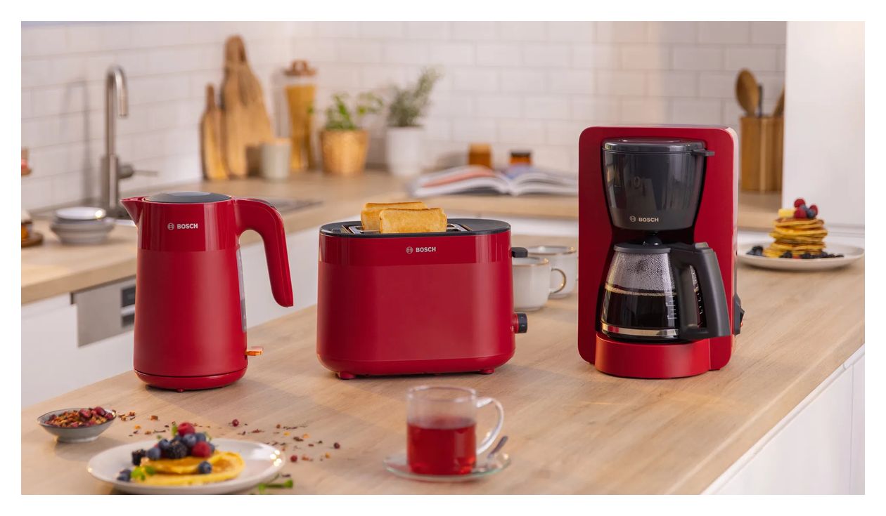 TAT2M124 MyMoment Toaster 950 W 2 Scheibe(n) 6 Stufen  (Rot) 