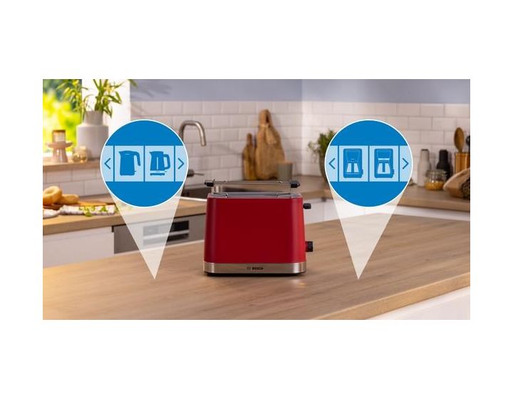 TAT4M224 MyMoment Toaster 950 W 2 Scheibe(n)  (Rot) 
