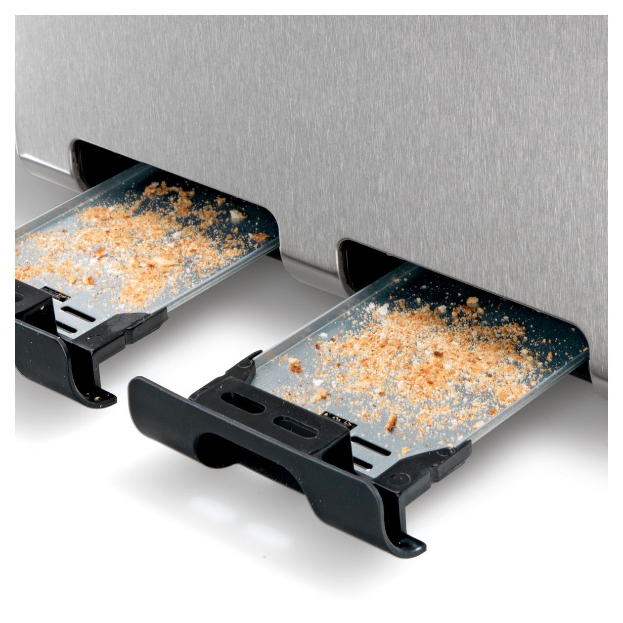 TAT7S45 Toaster 1800 W 4 Scheibe(n)  (Schwarz, Edelstahl) 