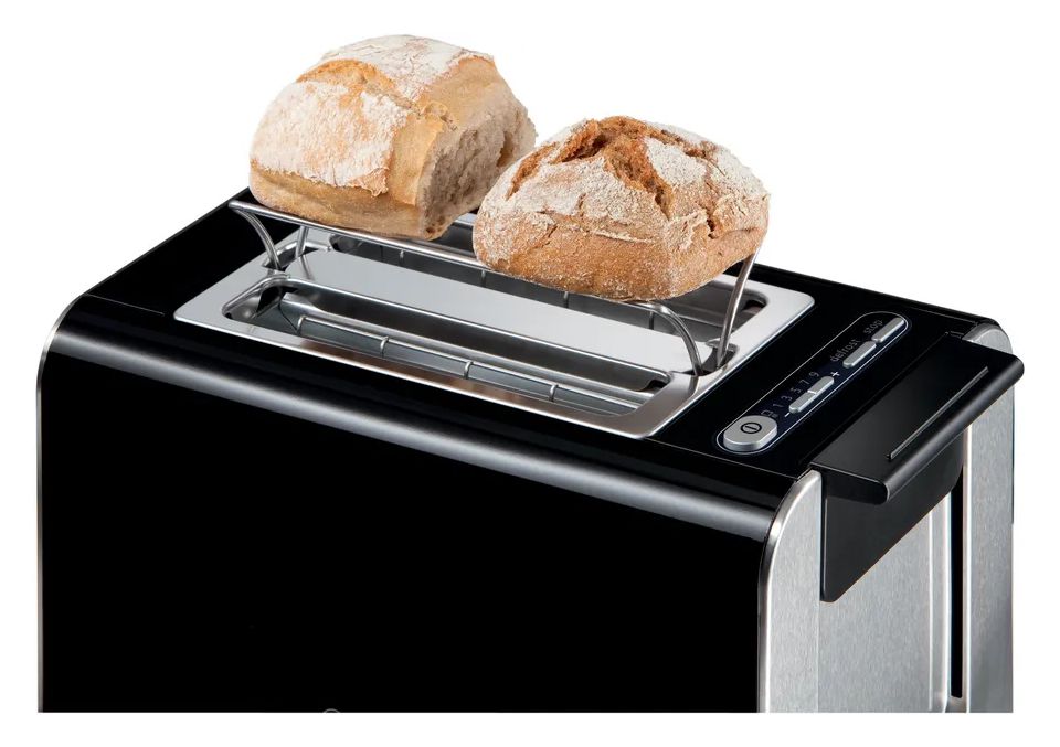 TAT8613N Styline Toaster 860 W 2 Scheibe(n) 9 Stufen  (Schwarz) 