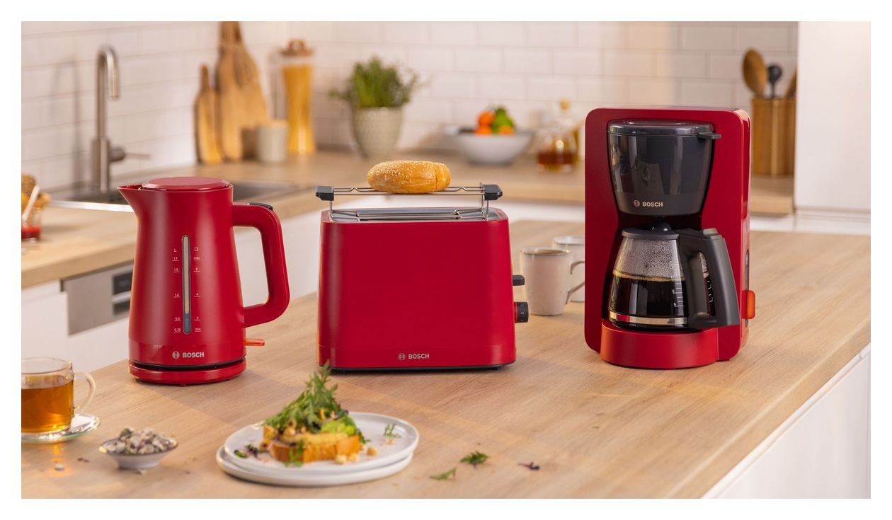 TKA3M134 MyMoment 15 Tassen Filterkaffeemaschine 1,4 l  (Rot) 