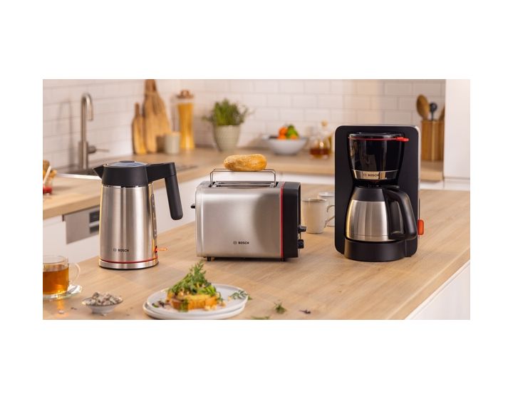 TKA6M273 MyMoment 12 Tassen Thermo Filterkaffeemaschine 1,1 l  (Schwarz) 