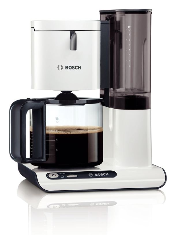 TKA8011 Styline 15 Tassen Filterkaffeemaschine 1,2 l  (Anthrazit, Weiß) 