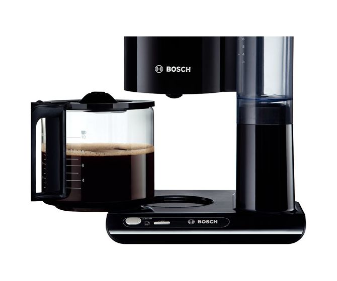 TKA8013 Styline 15 Tassen Filterkaffeemaschine 1,2 l  (Schwarz) 