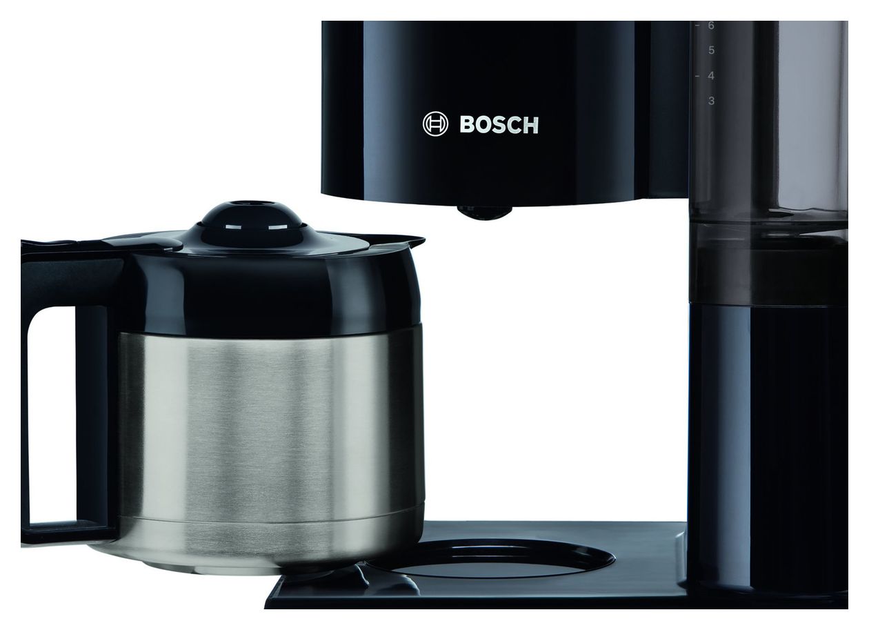 TKA8A053 Styline 8 Tassen Thermo Filterkaffeemaschine 1,1 l  (Schwarz) 