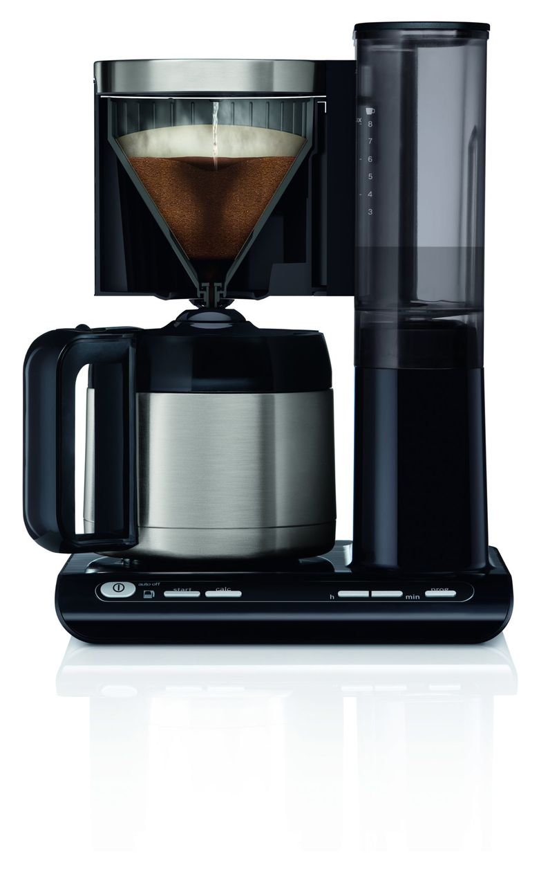 TKA8A683 Styline 8 Tassen Thermo Filterkaffeemaschine 1,1 l  (Schwarz, Edelstahl) 