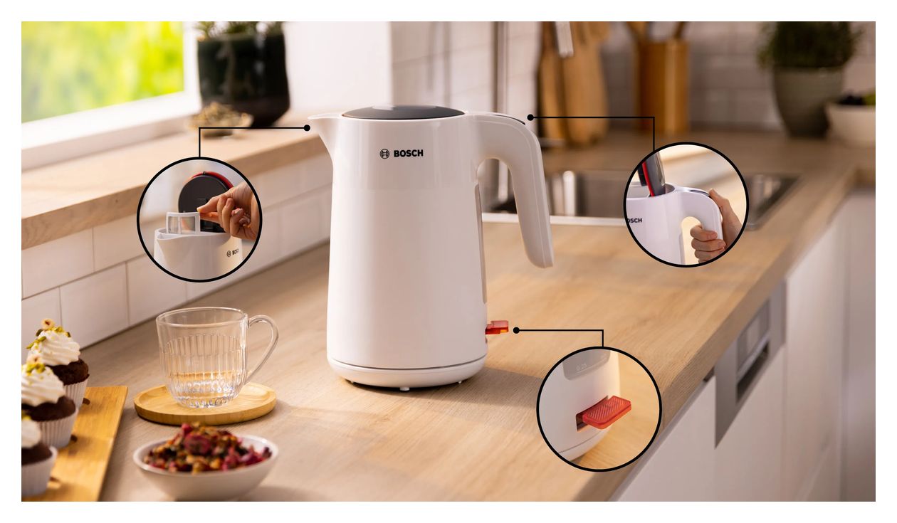 TWK2M161 MyMoment 1,7 l Wasserkocher 2400 W  (Weiß) 