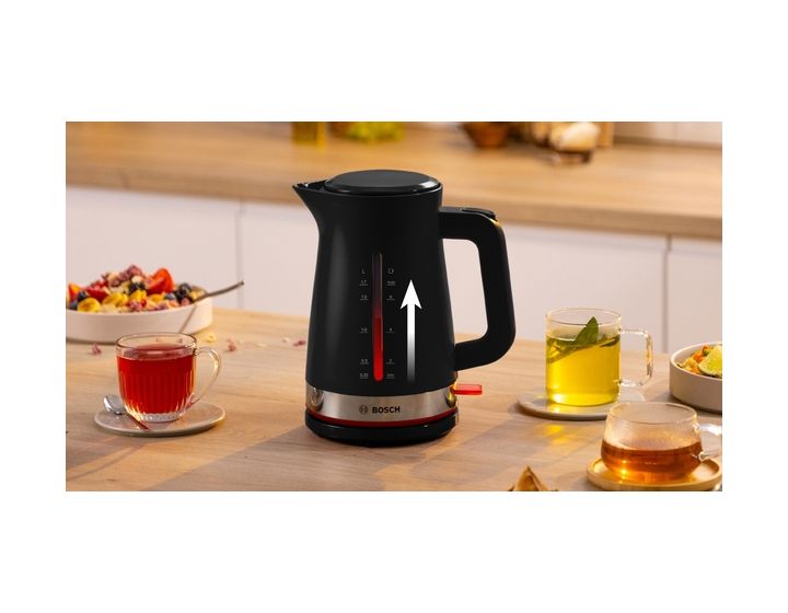 TWK4M223 MyMoment 1,7 l Wasserkocher 2400 W  (Schwarz) 