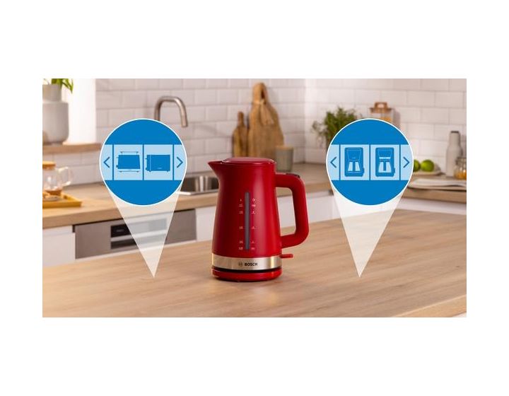 TWK4M224 MyMoment 1,7 l Wasserkocher 2400 W  (Rot) 
