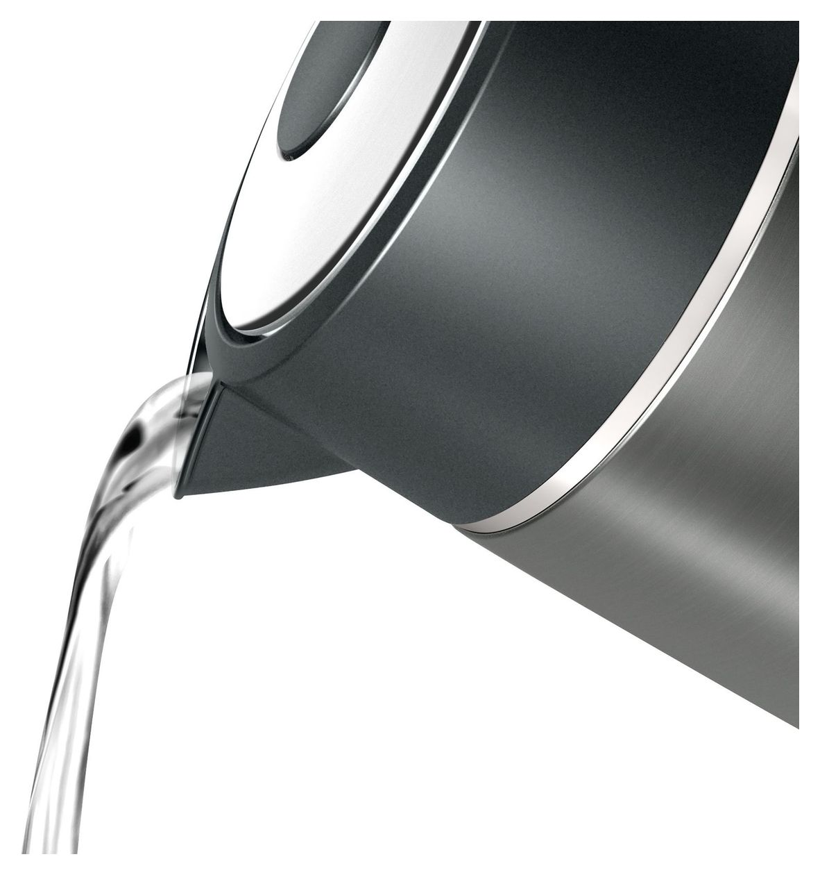 TWK5P475 DesignLine 1,7 l Wasserkocher 2400 W  (Grau) 