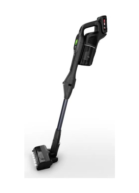 Unlimited 10 BKS1041BM Handstaubsauger Beutellos bis 80 min Laufzeit 18 V HEPA  (Schwarz) 