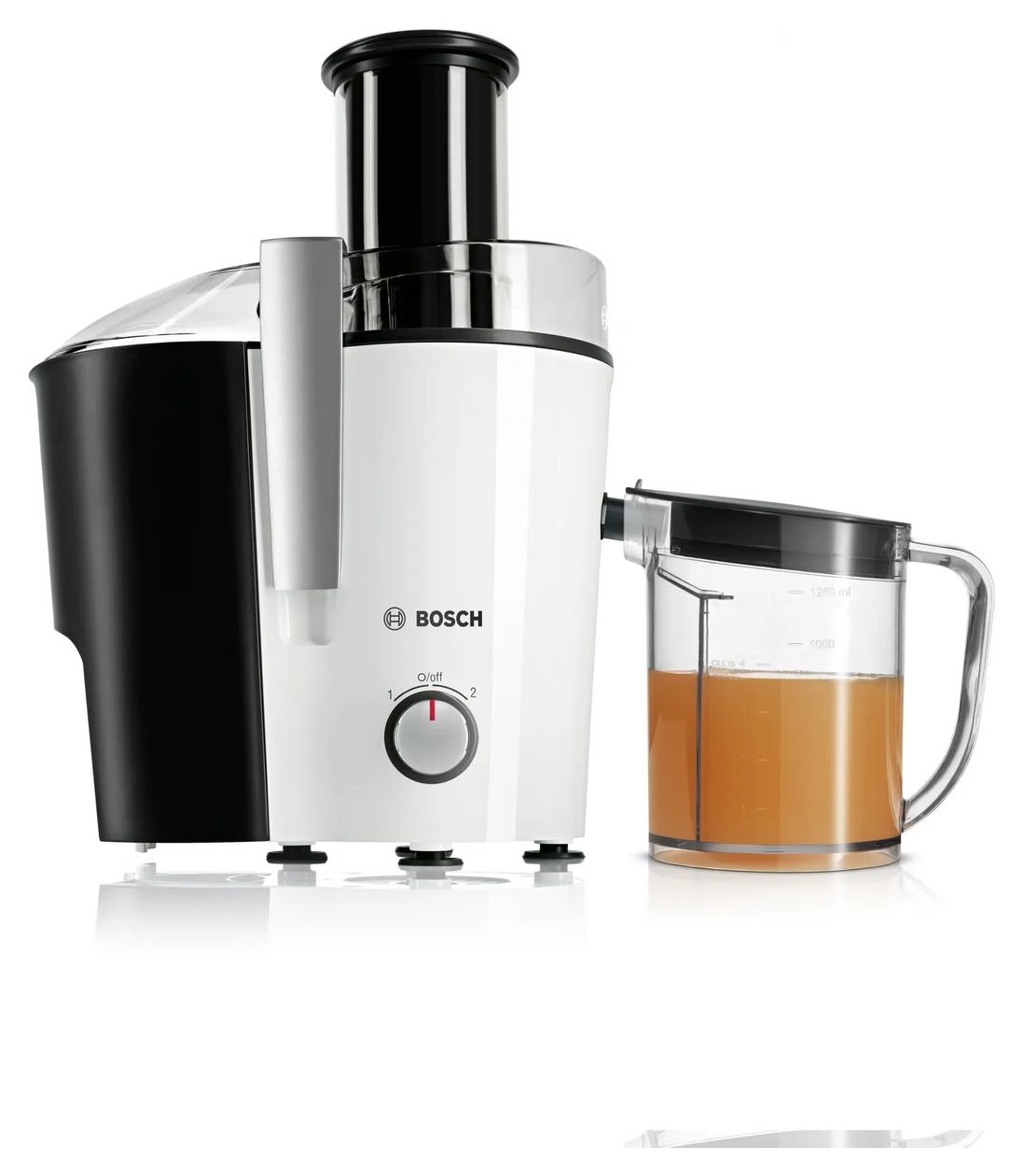 VitaJuice 2 MES25A0 Entsafter 700 W  (Schwarz, Weiß) 