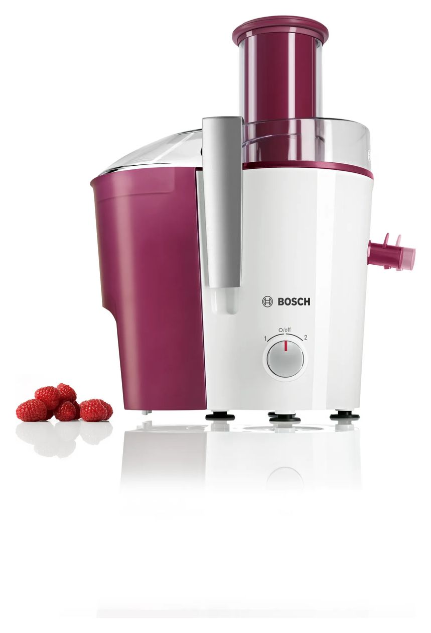 VitaJuice 2 MES25C0 Entsafter 700 W (Kirsche (Frucht), Transparent, Weiß) 