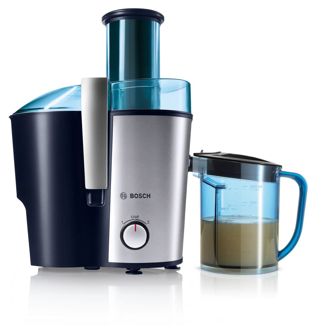VitaJuice 3 MES3500 Entsafter 700 W  (Schwarz, Silber) 